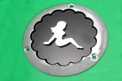 Lady Luck Derby Cover Chrome