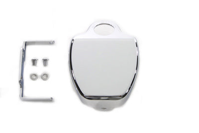 Smooth Coil Cover Chrome