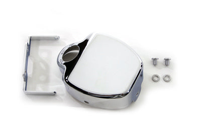 Smooth Coil Cover Chrome