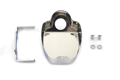 Smooth Coil Cover Chrome