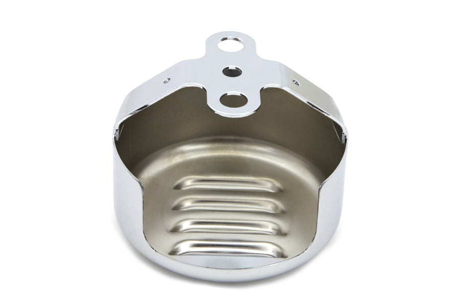 Chrome Louvered Horn Cover