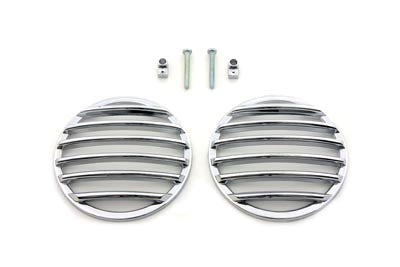 Turn Signal Lens Grille Set Chrome