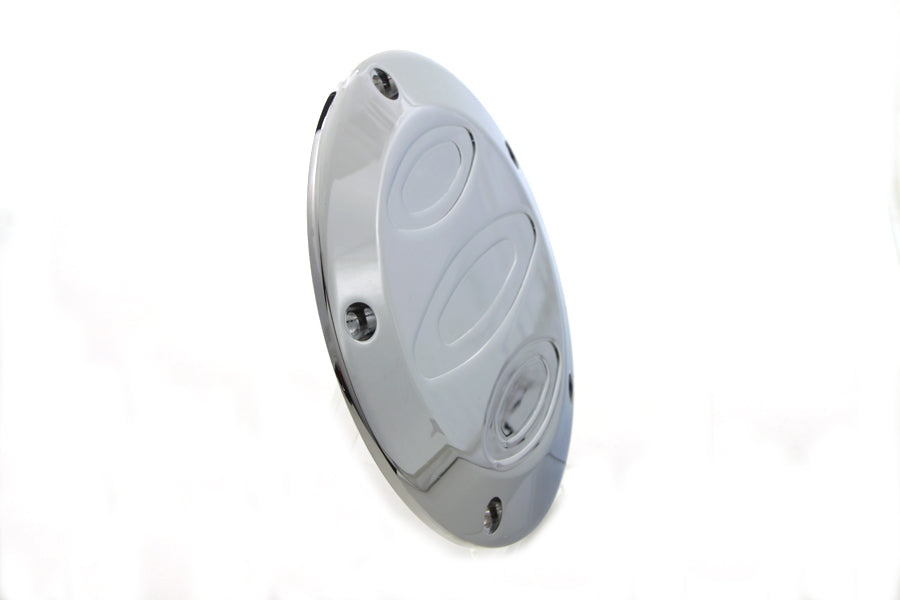 Chrome Contour 5-Hole Derby Cover
