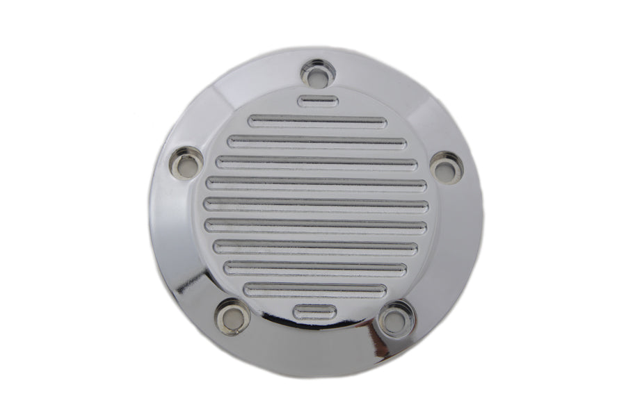 Chrome 5-Hole Ball Milled Ignition System Cover
