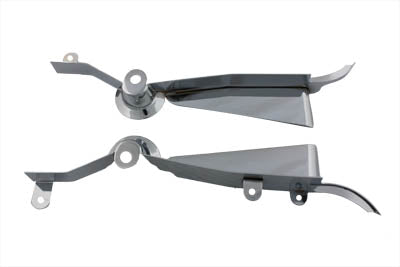 Saddlebag Filler Panel Kit Chrome
