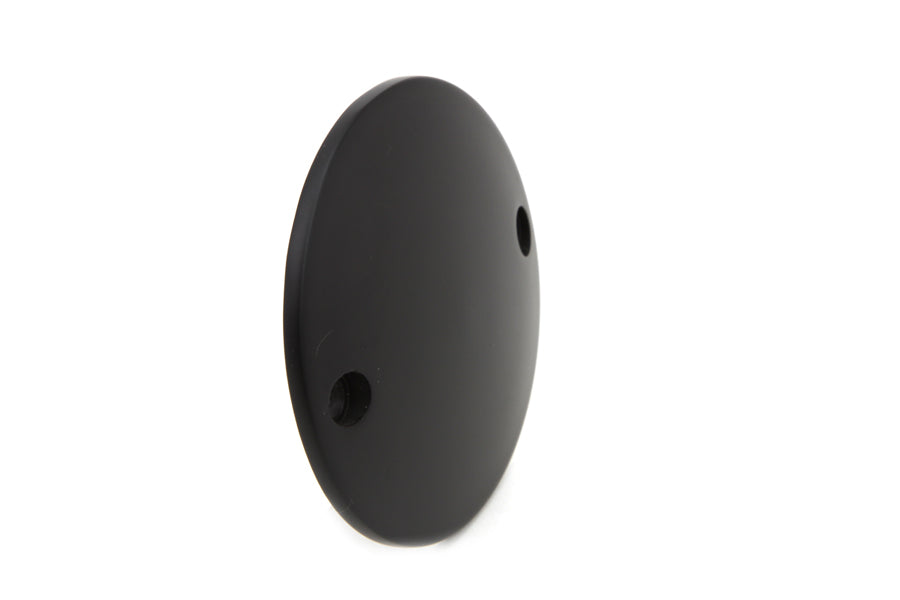 Black Smooth Domed Ignition System Cover