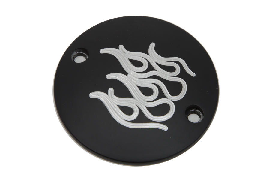 Black Flame Ignition System Cover