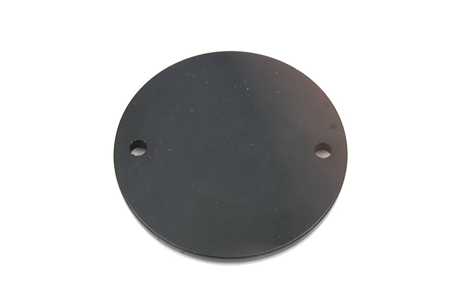 Black 2-Hole Perforated Ignition System Cover
