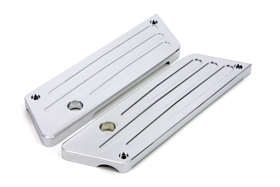 Wyatt Gatling Milled Saddlebag Face Plate