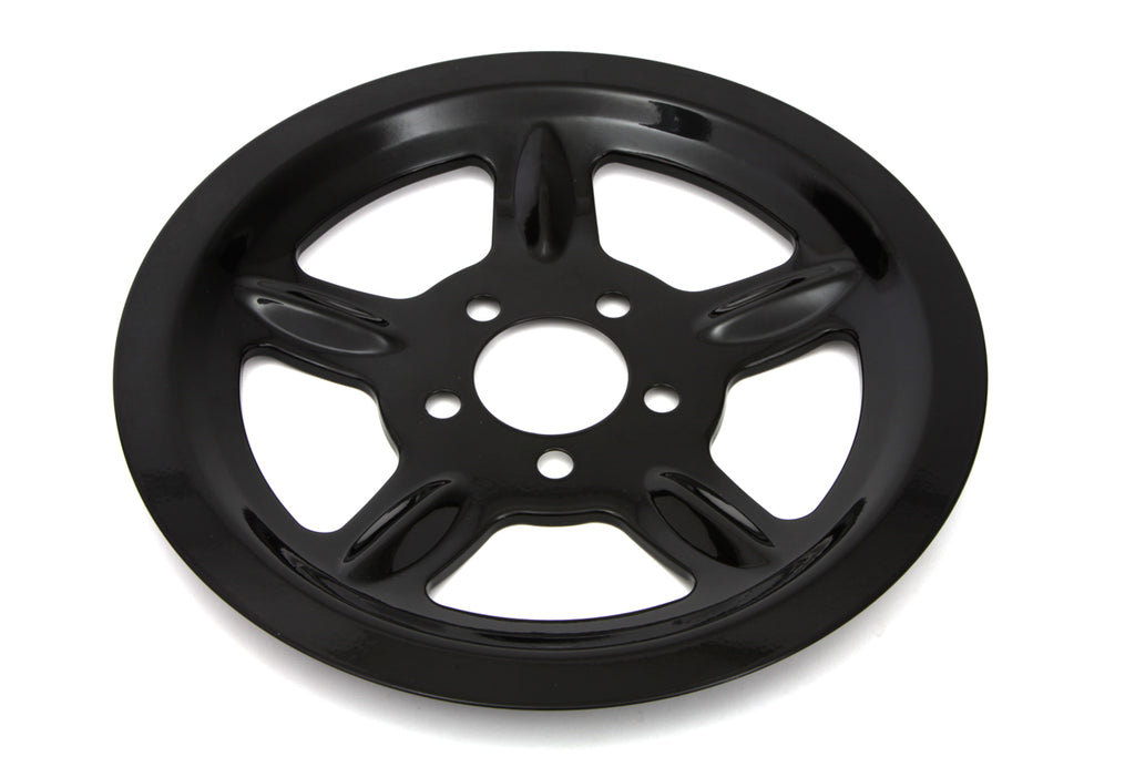 Black Rear Pulley Cover 68 Tooth