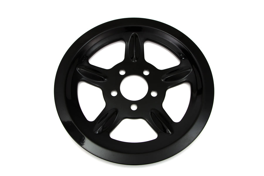 Black Rear Pulley Cover 68 Tooth