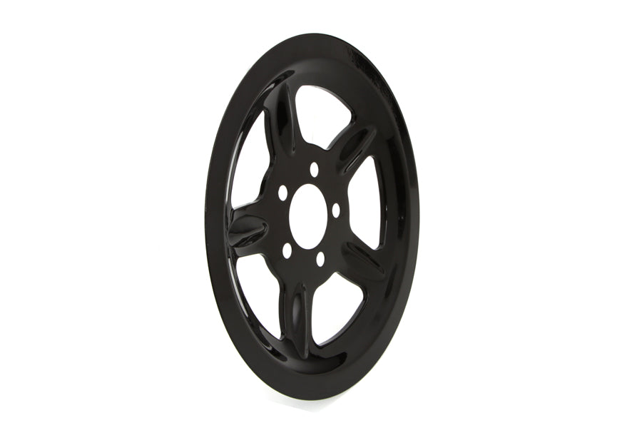 Black Rear Pulley Cover 68 Tooth