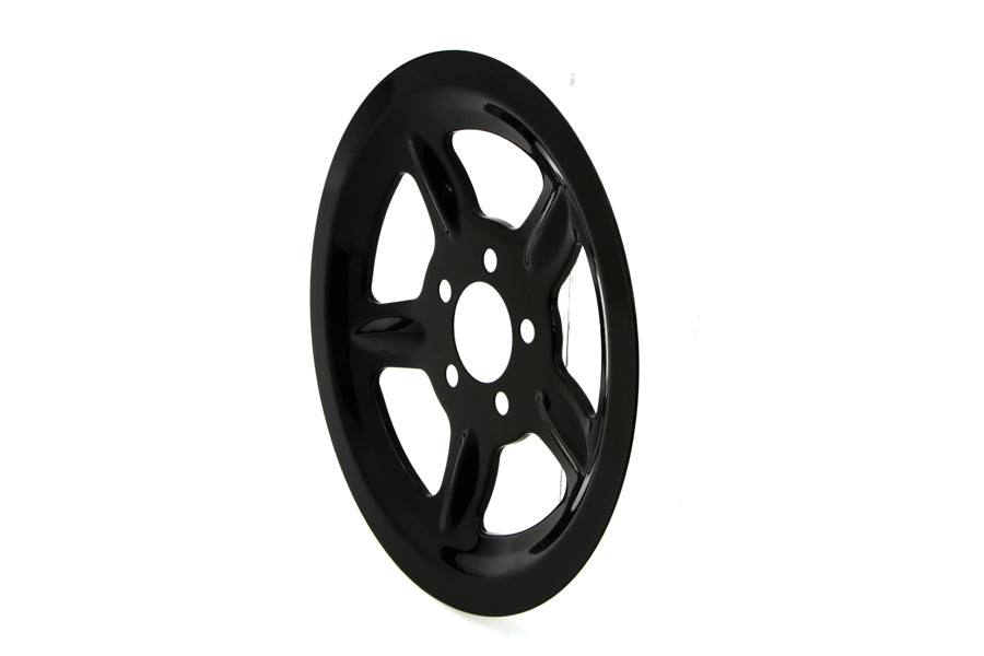 Black Rear Pulley Cover 68 Tooth