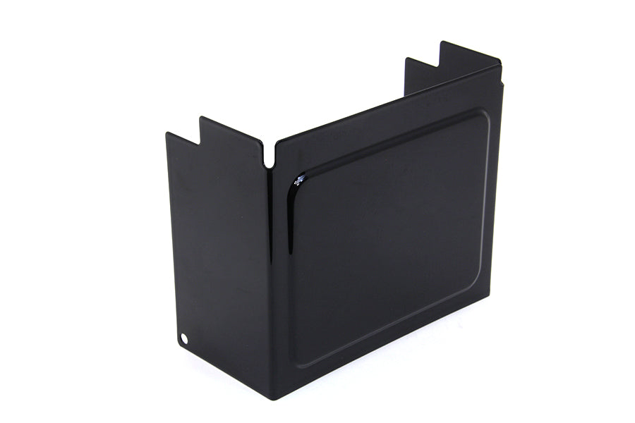 Battery Side Cover Black Embossed