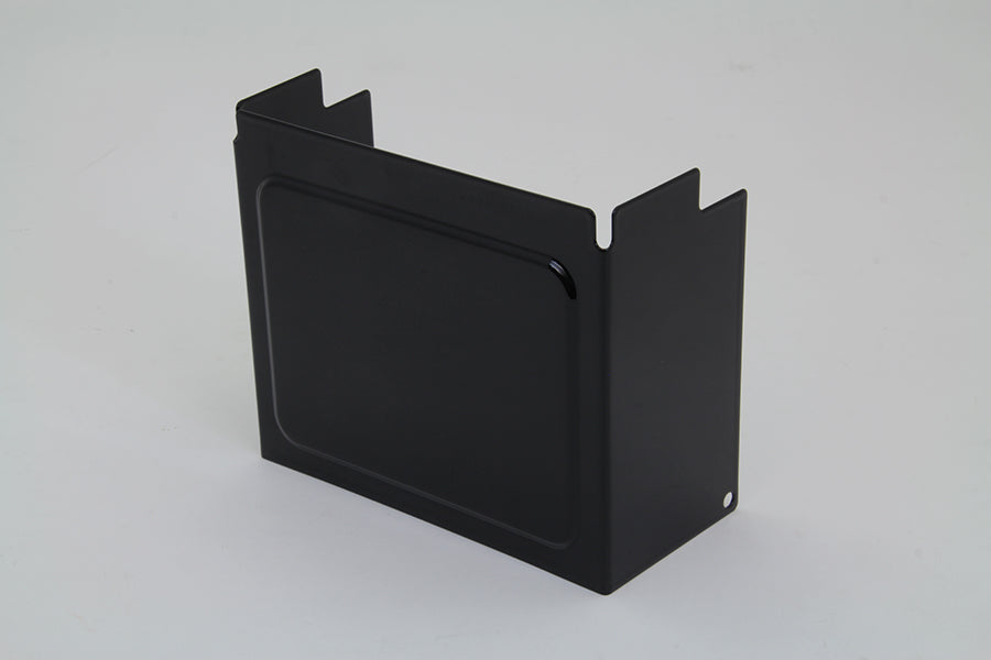 Battery Side Cover Black Embossed