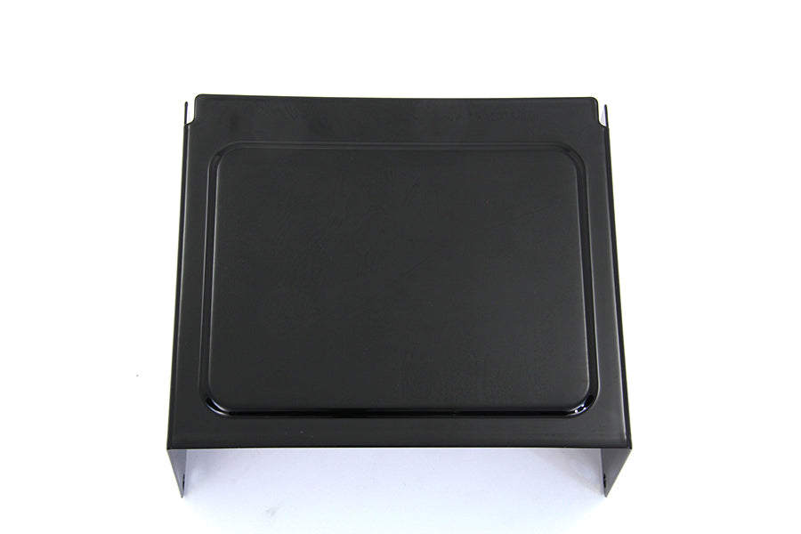 Battery Side Cover Black Embossed