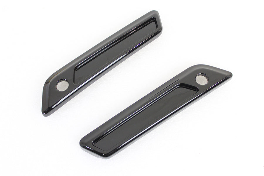 Wyatt Gatling Saddlebag Face Plate Set Die Cast Metal