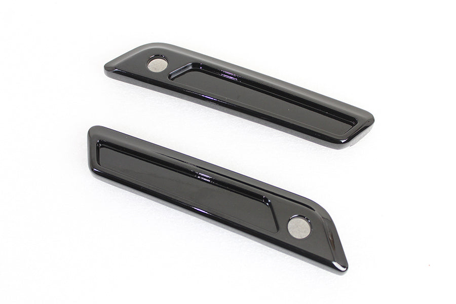 Wyatt Gatling Saddlebag Face Plate Set Die Cast Metal