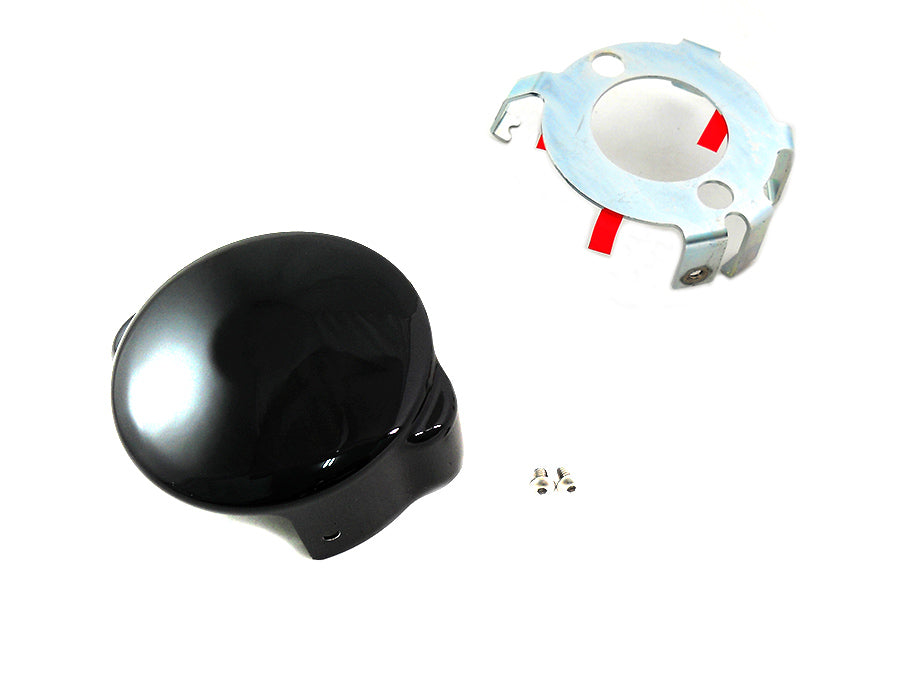 FLT Starter Motor End Cover Kit Black