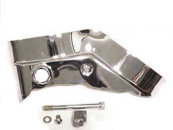 Chrome Left Side Cylinder Base Cover