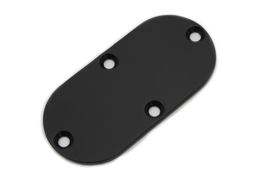 Oval Inspection Cover Black