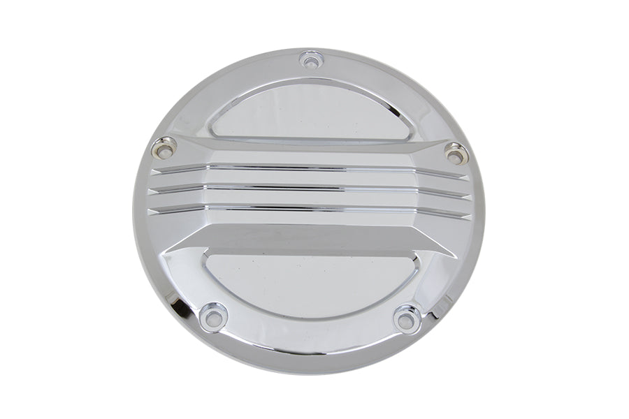 Chrome Air Flow Derby Cover
