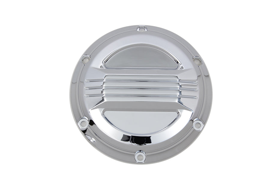 Chrome Air Flow Derby Cover