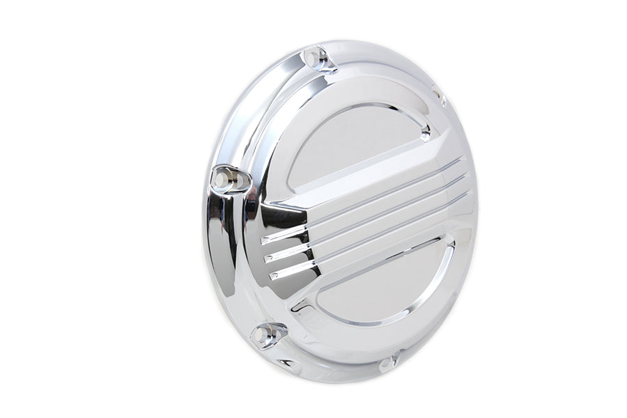 Chrome Air Flow Derby Cover