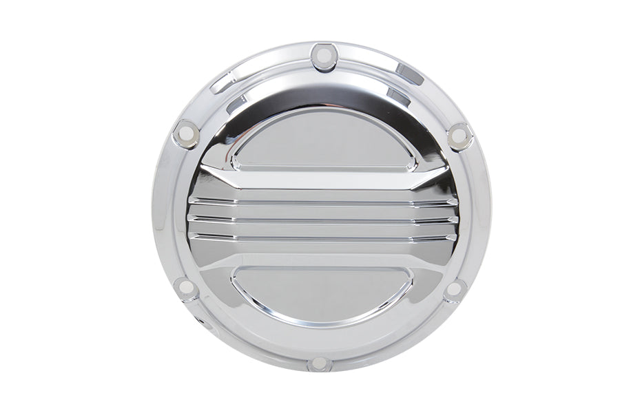 Chrome Air Flow Derby Cover