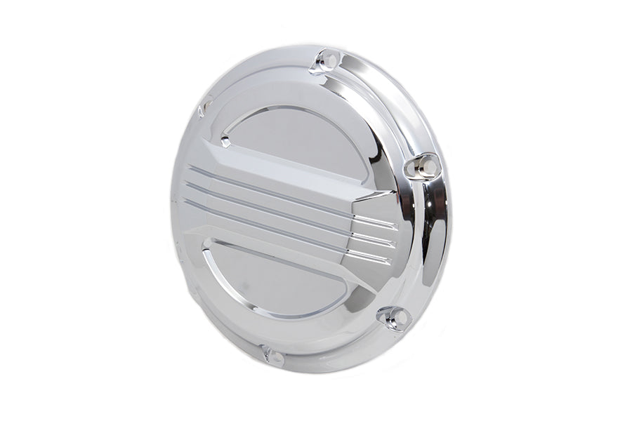 Chrome Air Flow Derby Cover