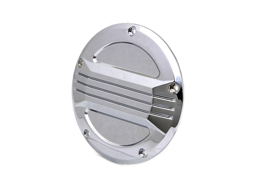 Chrome Air Flow Derby Cover