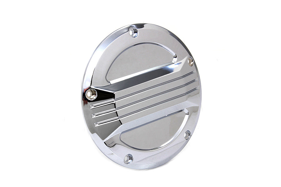 Chrome Air Flow Derby Cover