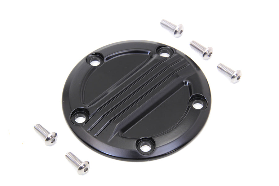 Black Air Flow Ignition System Cover