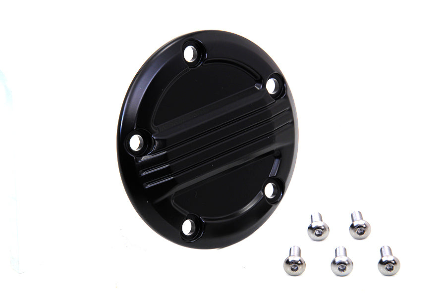 Black Air Flow Ignition System Cover