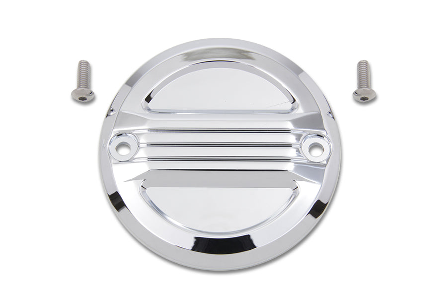 Chrome Air Flow Ignition System Cover
