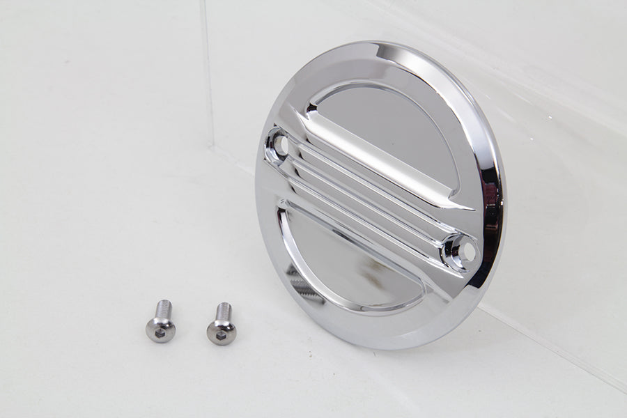 Chrome Air Flow Ignition System Cover