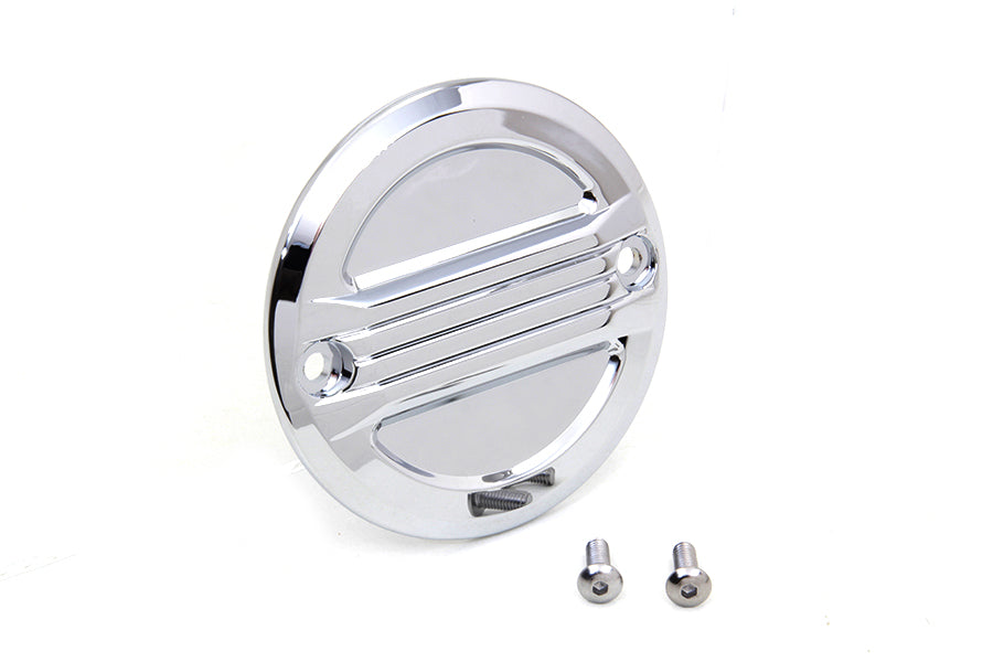 Chrome Air Flow Ignition System Cover