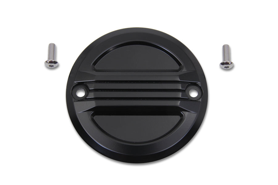 Black Air Flow Ignition System Cover