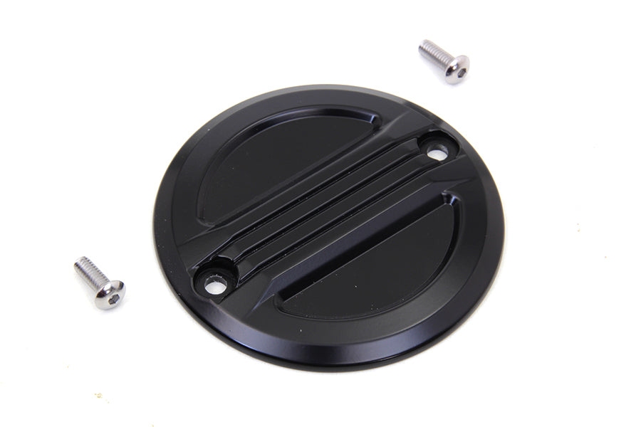 Black Air Flow Ignition System Cover