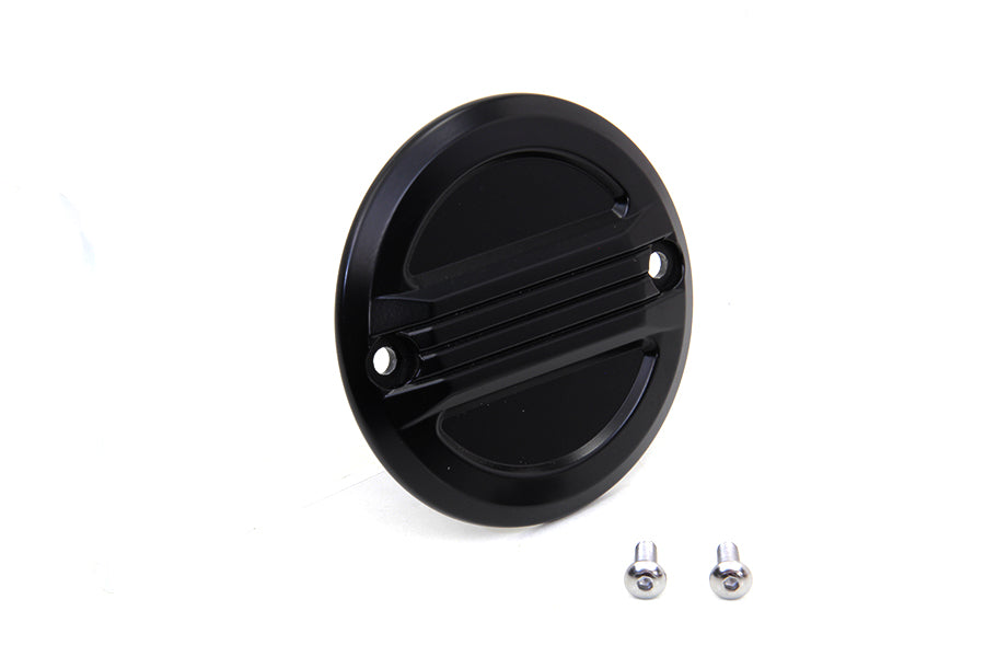 Black Air Flow Ignition System Cover