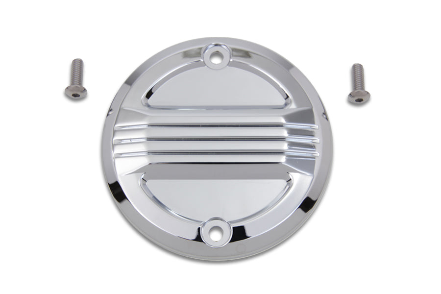 Chrome Air Flow Ignition System Cover