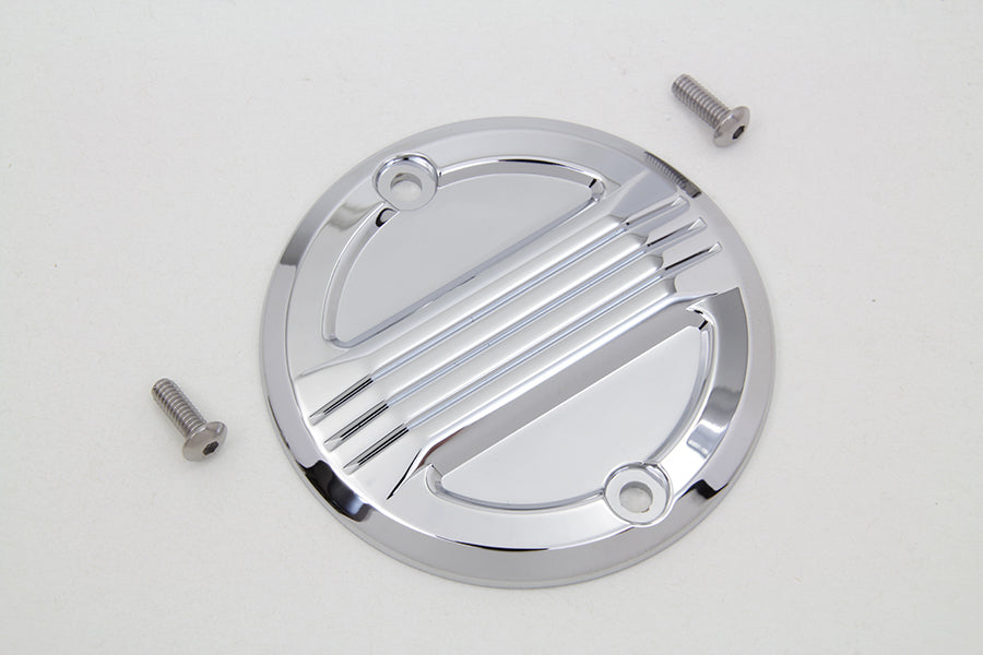 Chrome Air Flow Ignition System Cover