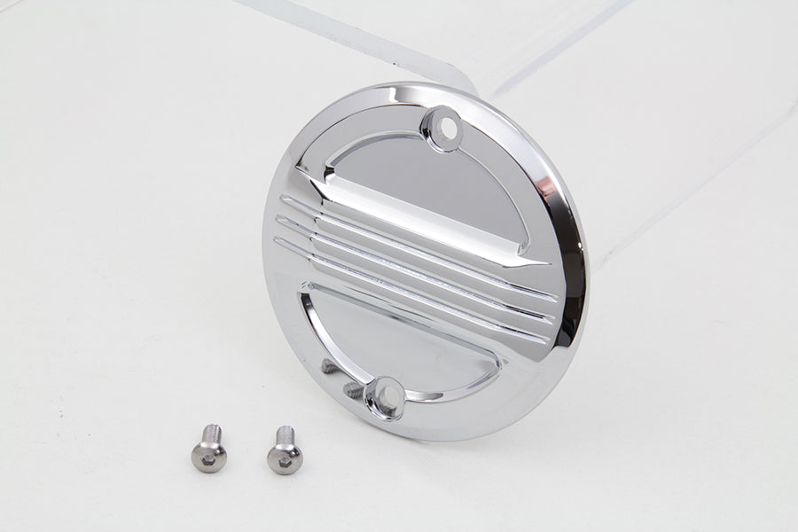 Chrome Air Flow Ignition System Cover