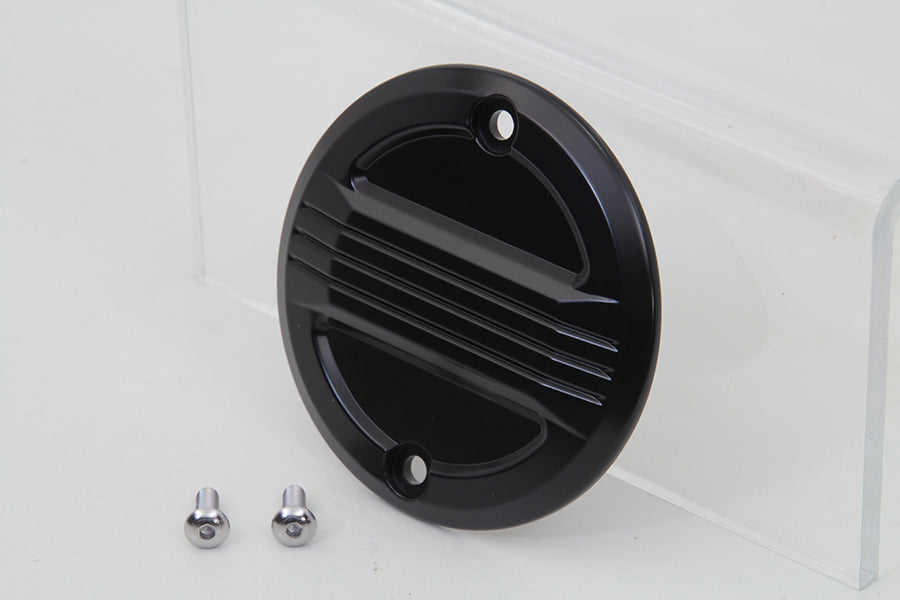 Black Air Flow Ignition System Cover
