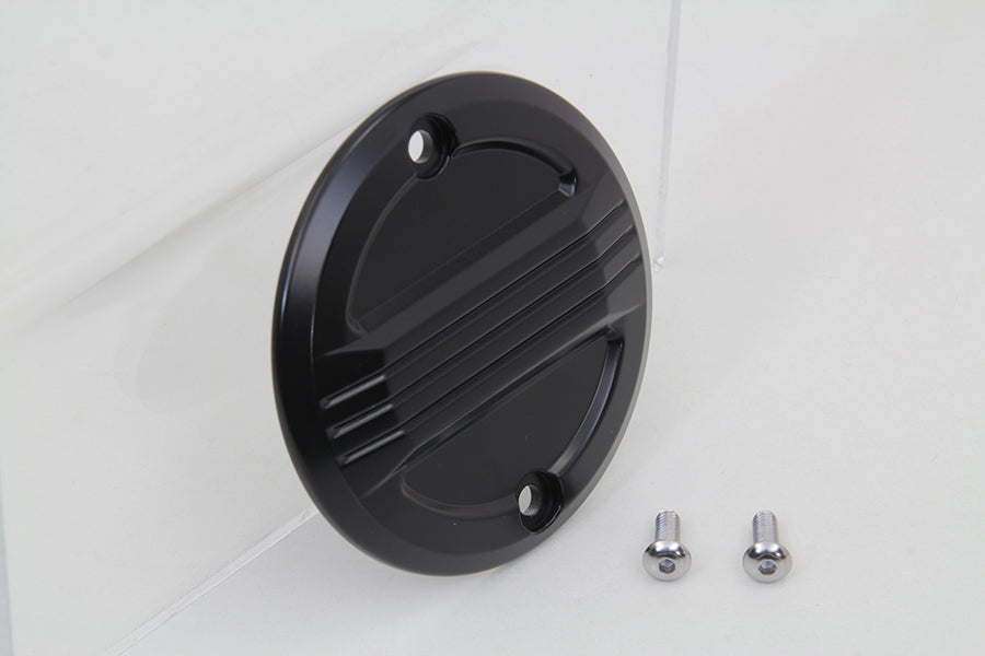 Black Air Flow Ignition System Cover