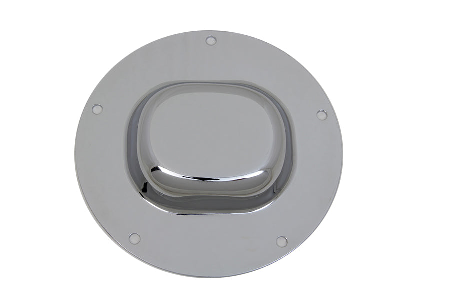 Chrome Nostalgic 5-Hole Derby Cover