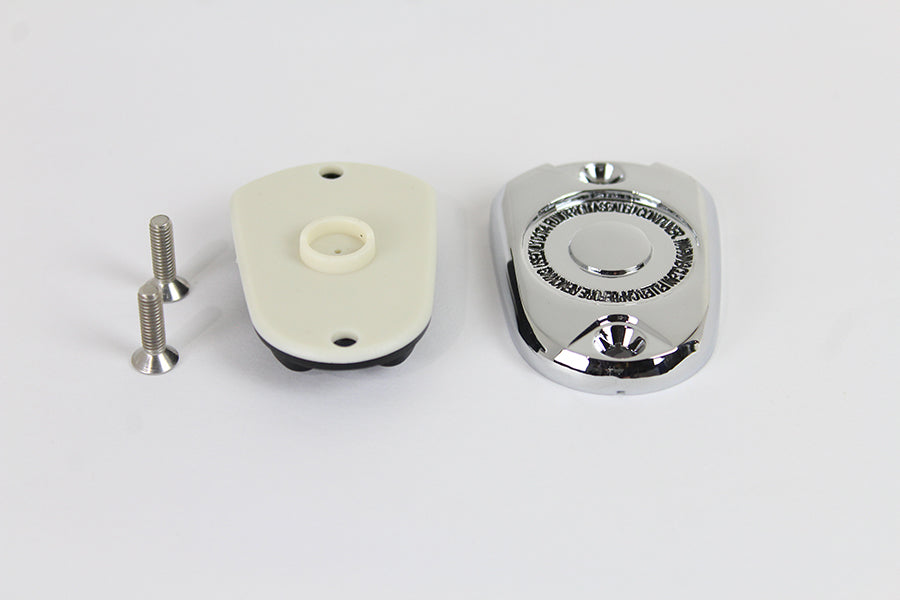 Rear Master Cylinder Cover Chrome