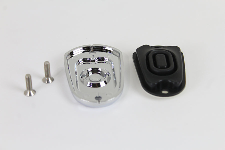 Rear Master Cylinder Cover Chrome