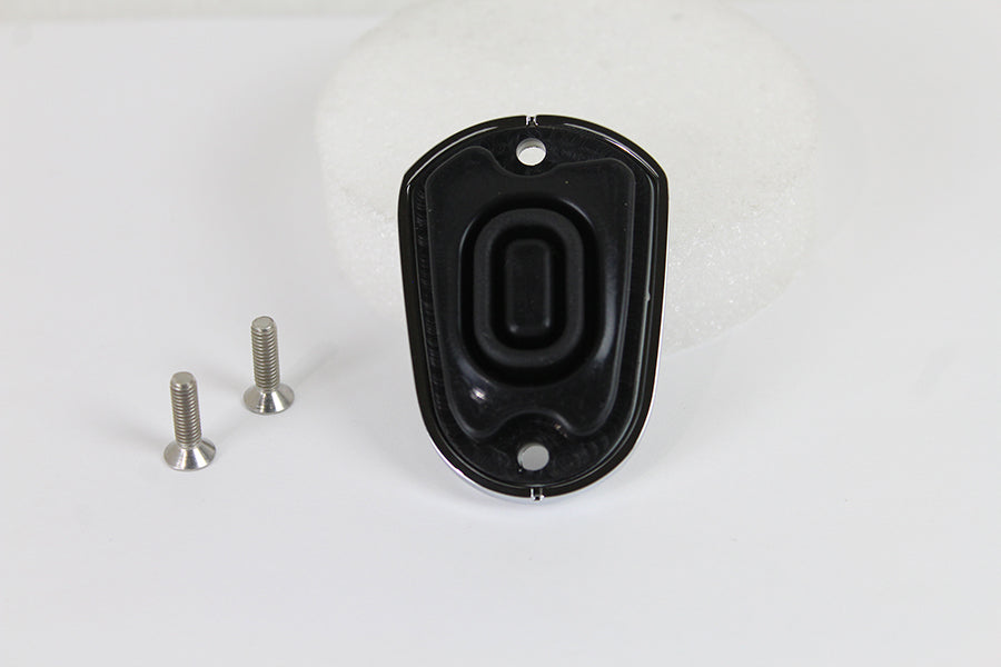 Rear Master Cylinder Cover Chrome