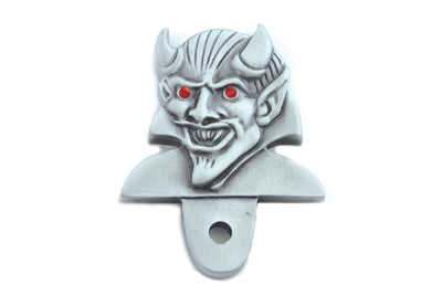 Devil License Plate Topper